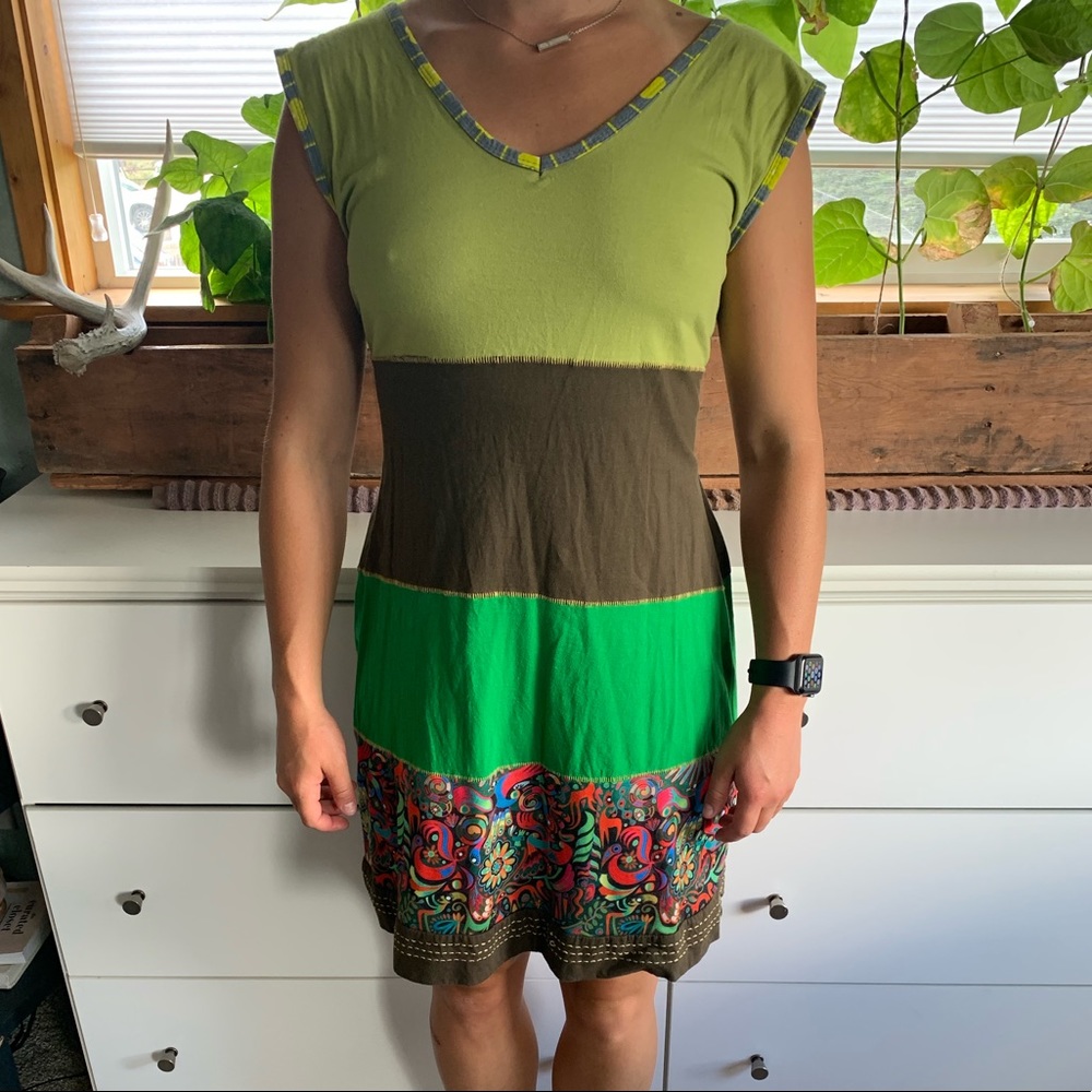 Medical Blues Sundress